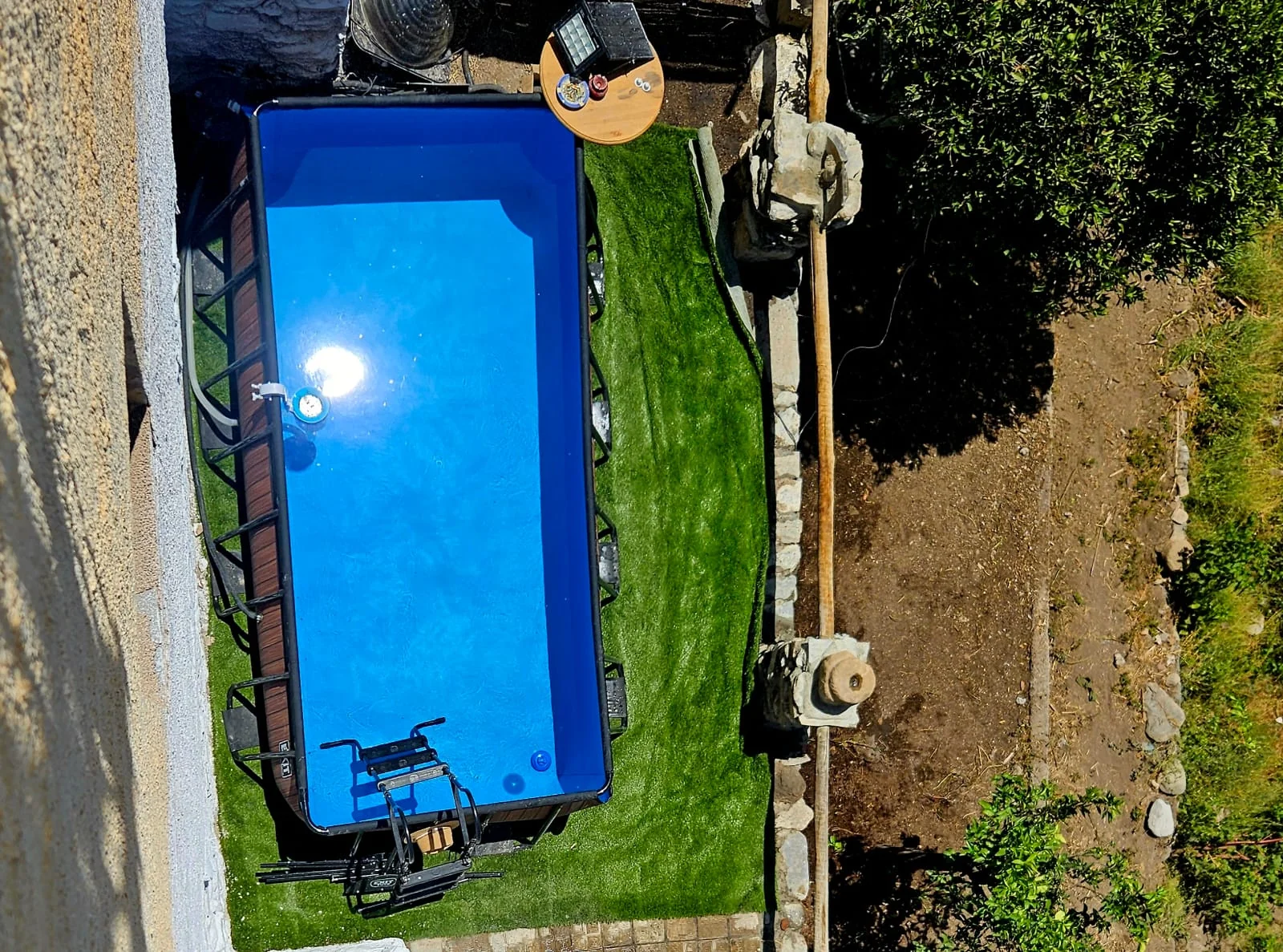 Casa de Doña Concha · pool area